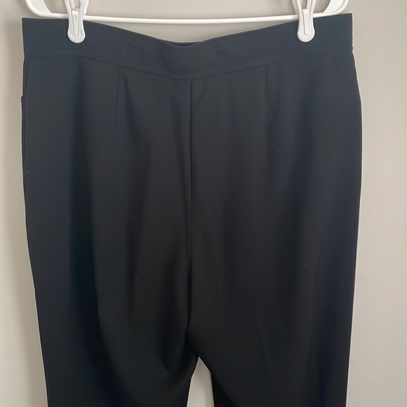 NYCC black Pleated Slacks- size 14 - Picture 3 of 9